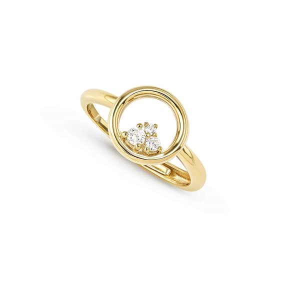 Anello Nomination Donna Dreams Beats in Argento 242600/044 - 242600/044
